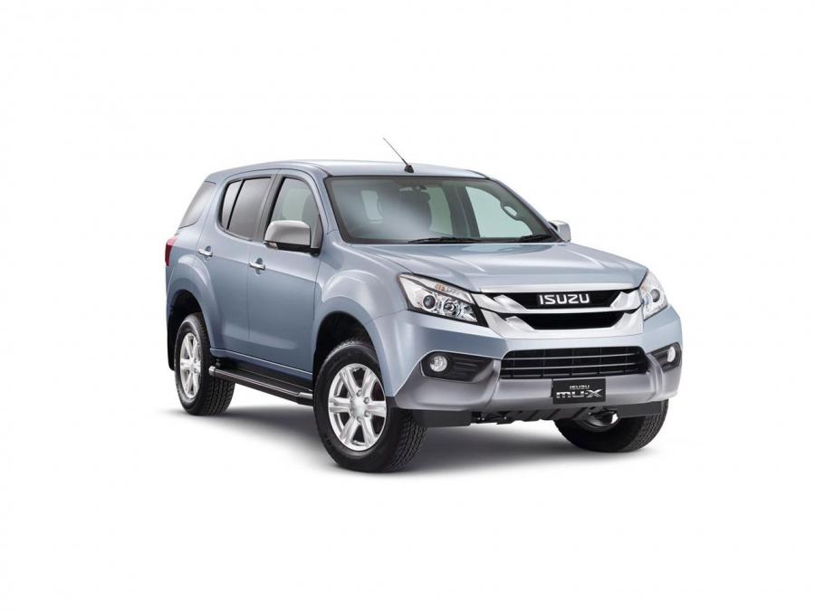  Isuzu MU-X 2013 года  (фото 17 из 30)